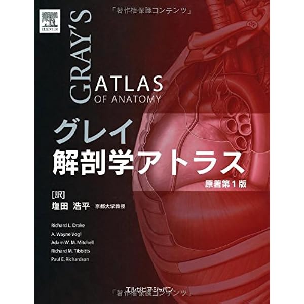 グレイ解剖学アトラス 原著第2版 電子書籍(日本語版)付 グレイ解剖学アトラス 原著第2版 電子書籍(日本語版)付